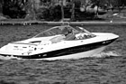 Black & White Speed Boat preview