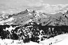 Black & White Snowy Hills preview