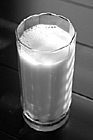 Black & White Glass of Milk preview