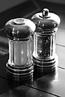 Black & White Salt & Pepper Shakers preview