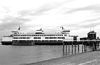 Black & White Mukilteo Ferry preview