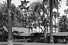 Black & White Nobili Hall & Adobe Lodge at Santa Clara preview