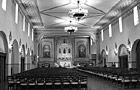 Black & White Inside of Mission Santa Clara de Asis preview