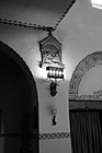 Black & White Church Light on Wall preview