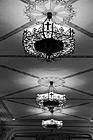 Black & White Lights on Church Ceiling preview