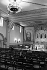 Black & White Inside of Catholic Church preview