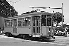 Black & White Orange Cable Car preview