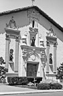 Black & White Historic Mission Santa Clara de Asis preview