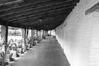 Black & White Adobe Lodge Walkway preview