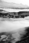 Black & White Mount Fremont Lookout View preview
