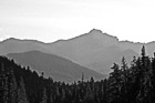 Black & White Hills of Mt. Rainier National Park preview