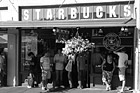 Black & White Original Starbucks in Seattle preview