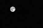 Black & White Full Moon at Night preview