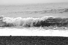 Black & White Crashing Wave preview