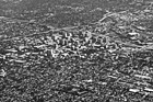 Black & White Aerial Downtown San Jose, California preview