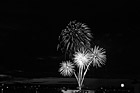 Black & White Red & Blue Fireworks preview