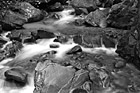 Black & White Ladder Creek & Rocks preview