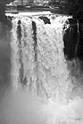 Black & White Snoqualmie Falls, Big preview