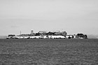 Black & White Alcatraz Prison preview