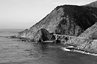 Black & White Bridge Along West Coast preview