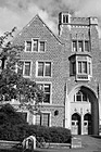 Black & White Mary Gates Hall at UW preview