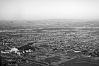 Black & White Aerial View of Las Vegas preview