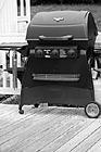 Black & White Black Barbeque Grill preview