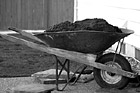 Black & White Dirt in Wheelbarrow preview
