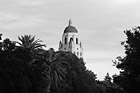 Black & White Hoover Tower at Dusk preview