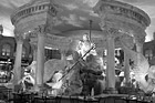 Black & White Inside of Caesar's Palace preview