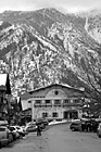 Black & White Downtown Leavenworth & Big Mountain preview