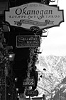 Black & White Shop Signs of Leavenworth preview