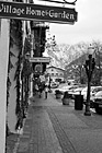 Black & White Sidewalk & Shops of Leavenworth preview