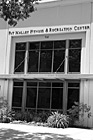 Black & White Pat Malley Gym Entrance preview