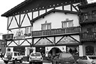 Black & White Leavenworth Bavarian Hotel preview
