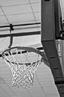 Black & White Basketball Goal preview