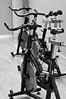 Black & White Spin Bikes preview