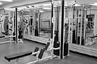 Black & White Weight Room & Weight Machines preview