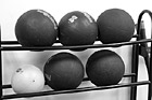 Black & White Medicine Balls preview