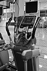 Black & White Adaptive Motion Trainer (AMT Machine) preview