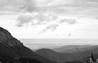 Black & White Hills of Olympic Mountains preview
