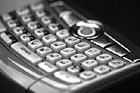 Black & White Smart Phone Key Pad preview