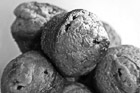 Black & White Blueberry Muffins preview