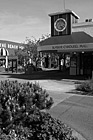 Black & White Seaside Carousel Mall on Broadway preview