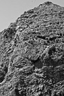 Black & White Haystack Rock up Close preview