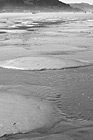 Black & White Beach Sand and Water preview