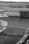 Black & White Grand Coulee Dam & Bridge preview