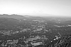 Black & White Looking Down From Mt. Si preview