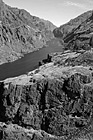 Black & White Hells Canyon in Idaho preview