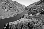 Black & White Hells Canyon National Recreation Park preview